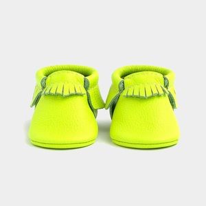 Freshly Picked Neon Moccasins